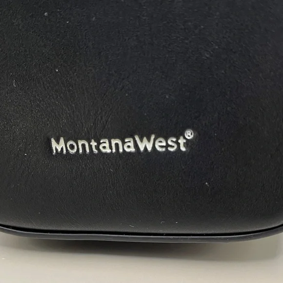 Montana West Black Camera Phone Essentials Montana West Crossbody - Picture 2 of 8